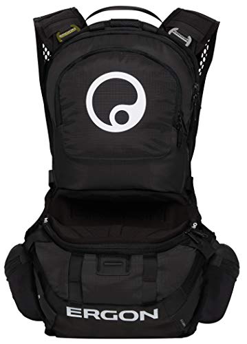 Ergon BE2 Enduro Mochila, Unisex Adulto, Negro, Large