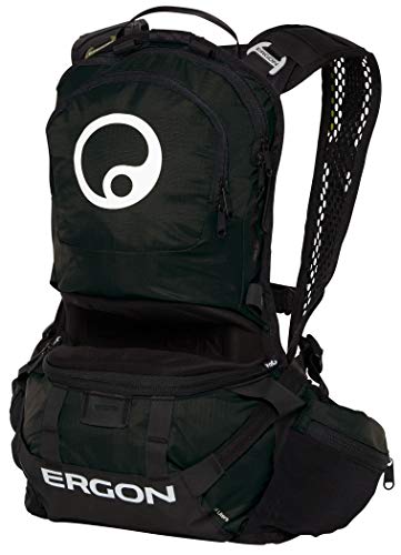 Ergon BE2 Enduro Mochila, Unisex Adulto, Negro, Large