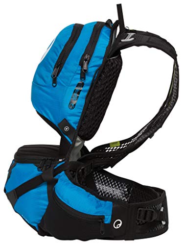 Ergon BE2 Enduro Mochila, Unisex Adulto, Negro y Azul, S-L