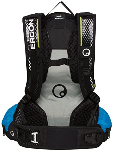 Ergon BE2 Enduro Mochila, Unisex Adulto, Negro y Azul, S-L