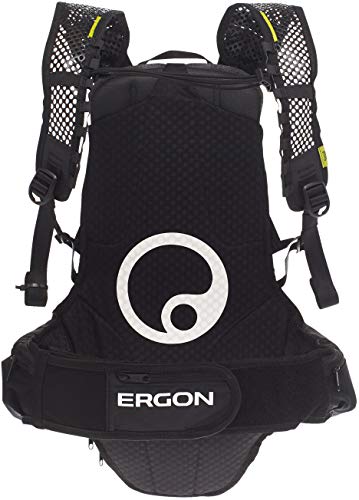 Ergon BP1 Protect Mochila, Unisex Adulto, Negro, 60 x 40 x 30 cm