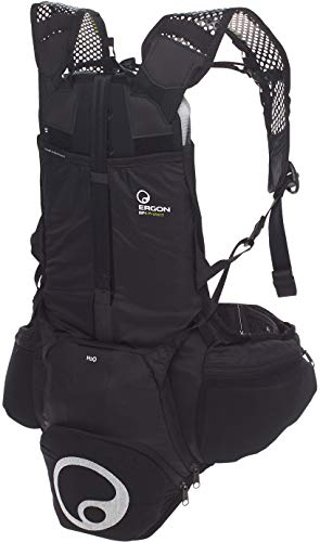 Ergon BP1 Protect Mochila, Unisex Adulto, Negro, 60 x 40 x 30 cm