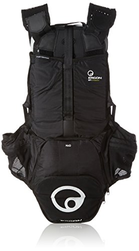 Ergon BP1 Protect Mochila, Unisex Adulto, Negro, 60 x 40 x 30 cm