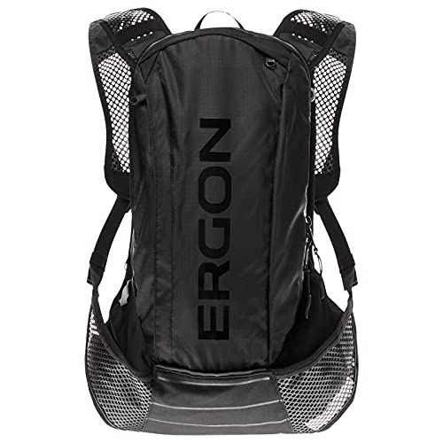 Ergon BX2 EVO - Mochila para adulto, unisex, color negro, S-L