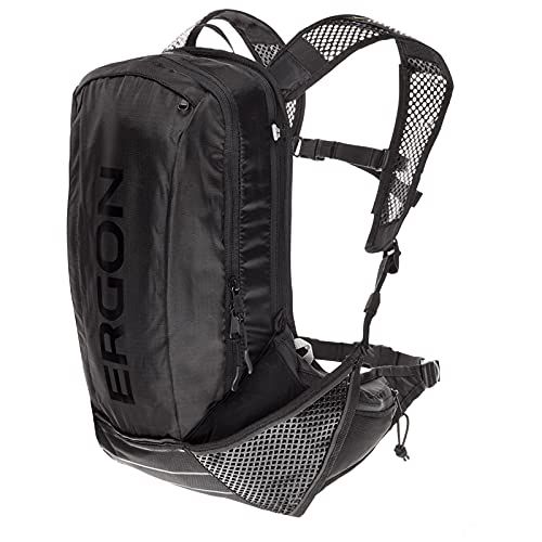 Ergon BX2 EVO - Mochila para adulto, unisex, color negro, S-L