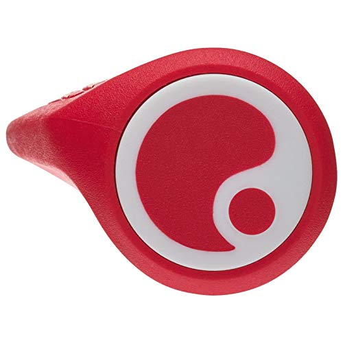 Ergon Grips Technical-Ga3 Small Risky Red (Rouge) Asa para Bicicleta, Unisex Adulto, Rojo