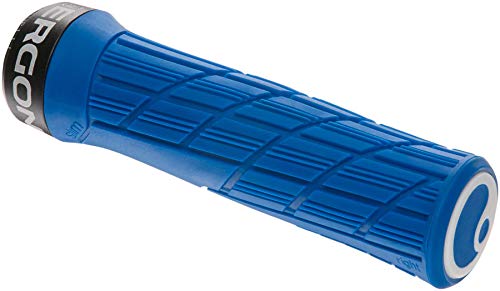 Ergon Grips Technical-Ge1 EVO Slim Midsummer Blue (Azul Claro) Manillar de Bicicleta, Unisex Adulto, Talla única