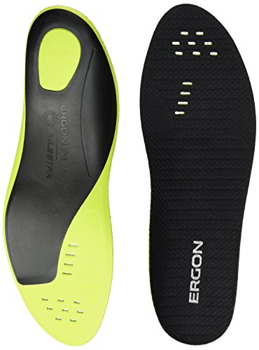 Ergon Ip3 Solestar - Plantillas, Unisex, IP3 Solestar, Negro, 44/45