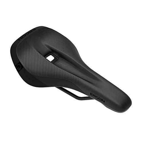 Ergon Selle SM E-Mountain Pro Homme Asa para Bicicleta, Unisex Adulto, Negro Stealth, S/M