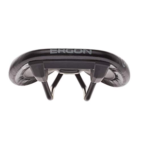 Ergon SM Comp Sillín de Bicicleta, Hombre, Gris, Talla Media/Grande