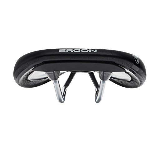 Ergon SM Womens Sillín, Mujer, Negro, M/L