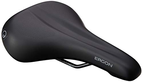 Ergon St Gel Sillín de Bicicleta, Hombre, Negro, Talla Media/Grande