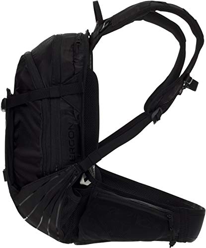 Ergon Unisex's BA2 - Mochila (10 L), color negro