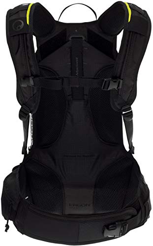 Ergon Unisex's BA2 - Mochila (10 L), color negro