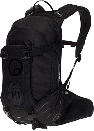 Ergon Unisex's BA2 - Mochila (10 L), color negro