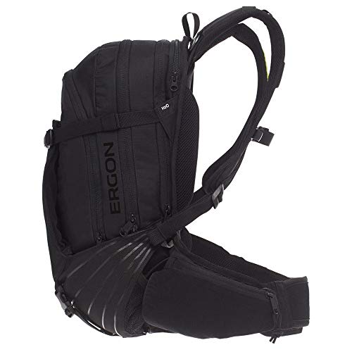 Ergon Unisex's BA3 E-Protect - Mochila (17 L), color negro