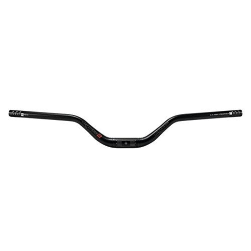 ergotec Lenker 31, 8 ALU Manillar Riser Bar 70 780 31,8 Sandbl. Aluminio, Unisex Adulto, Negro, Talla única