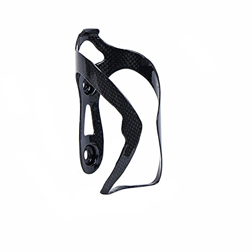 ESEN SP Ultralight Full MTB Fibra de Carbono Bicicleta Bicicleta Botella de Agua Soporte de Jaula para Bicicleta de Carretera/MONTAÑA (EO Brillo)