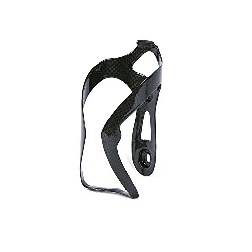 ESEN SP Ultralight Full MTB Fibra de Carbono Bicicleta Bicicleta Botella de Agua Soporte de Jaula para Bicicleta de Carretera/MONTAÑA (EO Brillo)