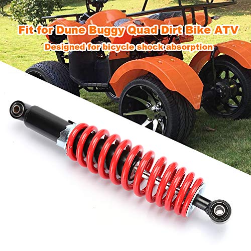 Esenlong 350Mm/13.8In Amortiguador Trasero Ajuste Universal Fordunas Buggy Quad Dirt Bicicleta ATV 1 Pieza