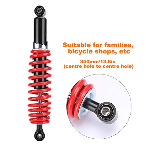 Esenlong 350Mm/13.8In Amortiguador Trasero Ajuste Universal Fordunas Buggy Quad Dirt Bicicleta ATV 1 Pieza