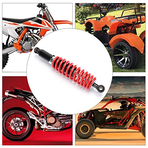 Esenlong 350Mm/13.8In Amortiguador Trasero Ajuste Universal Fordunas Buggy Quad Dirt Bicicleta ATV 1 Pieza