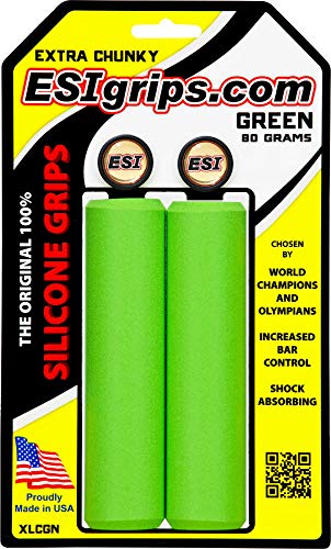 ESI GRIPS Puños Extra Chunky Color Verde