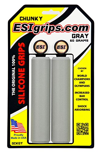 ESIGRIPS ESI Puños Chunky Gris, Estándar