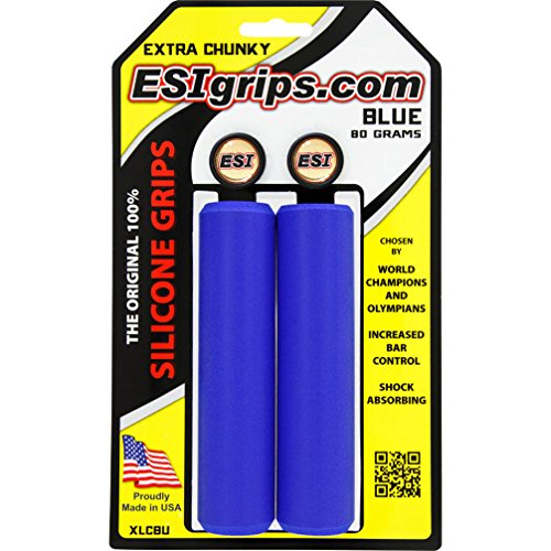 ESIGRIPS ESI Puños EXTRACHUNKY Azul, Estándar