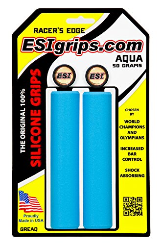 ESIGRIPS Puños Racer´S Edge Aqua (Turquesa) Estándar