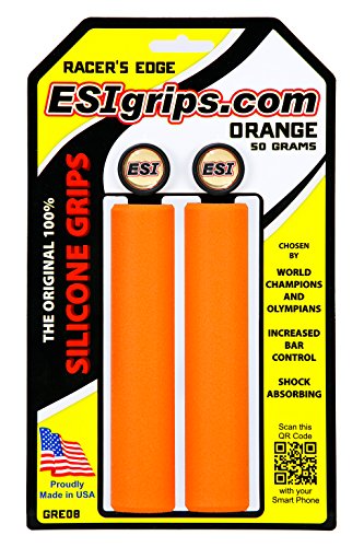 ESIGRIPS Puños RACER'S Edge Naranja, Estándar