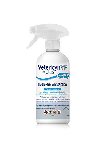 Esteve Sac Vetericyn VF Plus Hydro Gel Antiseptico 500Ml 500 g