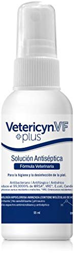 Esteve Sac Vetericyn VF Plus Solucion Antiseptica 500Ml 500 g