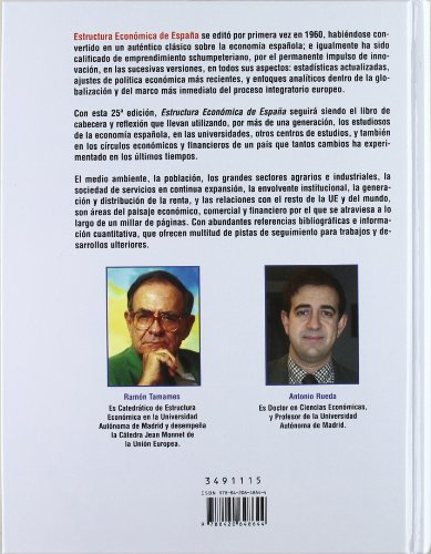 Estructura económica de España (Libro Univ.- Manuales)