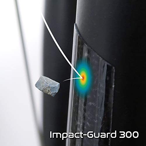 ETIKIDS Protector Adhesivo para Cuadro de Bicicleta. Protección Extra Gruesa Impact-Guard 300 Anti Impactos y rayadas