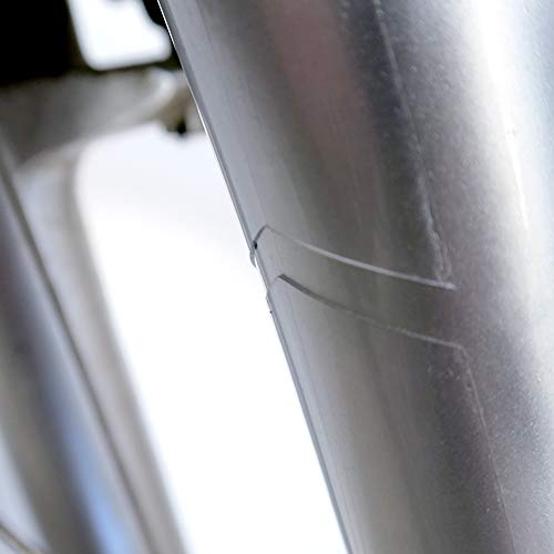 ETIKIDS Protector Adhesivo para Cuadro de Bicicleta. Protección Extra Gruesa Impact-Guard 300 Anti Impactos y rayadas