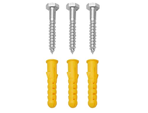EUFAB 16412 - Soporte de Pared para portabicicletas