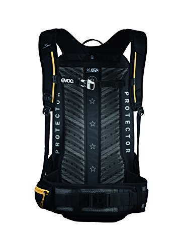 Evoc FR TRAIL BLACKLINE 20l - Mochila para el ciclista con protector de espalda 20 Litros negro Talla:M/L-20 L