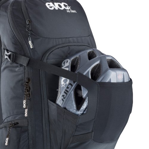 Evoc FR TRAIL BLACKLINE 20l - Mochila para el ciclista con protector de espalda 20 Litros negro Talla:M/L-20 L