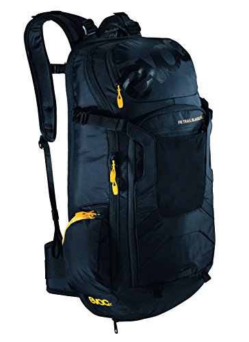 Evoc FR TRAIL BLACKLINE 20l - Mochila para el ciclista con protector de espalda 20 Litros negro Talla:M/L-20 L