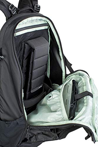 EVOC Sports FR Trail E-Ride Protector Backpacks, Color Negro, tamaño Talla Media/Grande