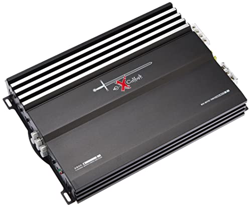Excalibur X500.4 Mosfet - Amplificador (4 Canales, 2000 W)