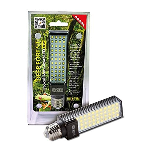 EXO TERRA Bombilla Led 8W Forest Tropical 4500K 100 g