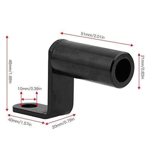 Extensor de bicicleta, Aleación de aluminio resistente Bicicleta Manillar Extensor de conversión Soporte de montaje portátil Equipo de ciclismo