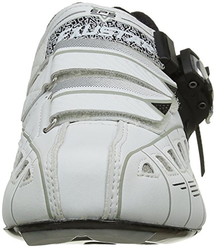 Exustar 71035 - Zapatillas para Bicicleta de Carreras Negro Negro Talla:46