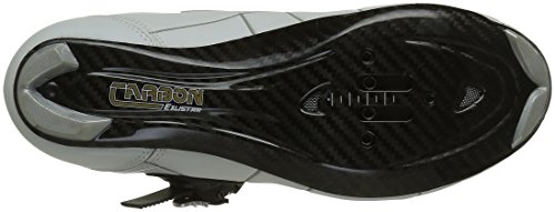 Exustar 71035 - Zapatillas para Bicicleta de Carreras Negro Negro Talla:46