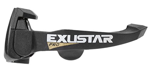 Exustar EPR200 Pedales de Carretera, Unisex Adulto, Negro, 86 x 89 mm