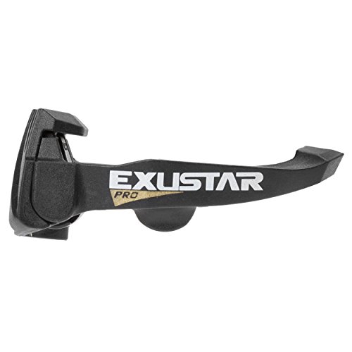 Exustar EPR200 Pedales de Carretera, Unisex Adulto, Negro, 86 x 89 mm