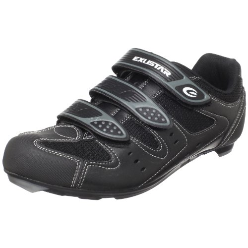 Exustar - Zapatillas de ciclismo para hombre blanco blanco, color blanco, talla 41