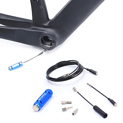 F Fityle Herramienta de enrutamiento de Cable Interno de Bicicleta para Cambio de Cuadro de Bicicleta Cambio de Cable hidráulico Guía de Cable Interno